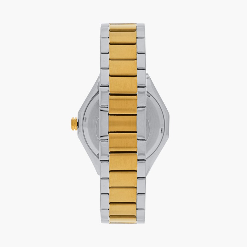 OMAX Men's Gold and Silver Analog Wrist Watch - Image 3